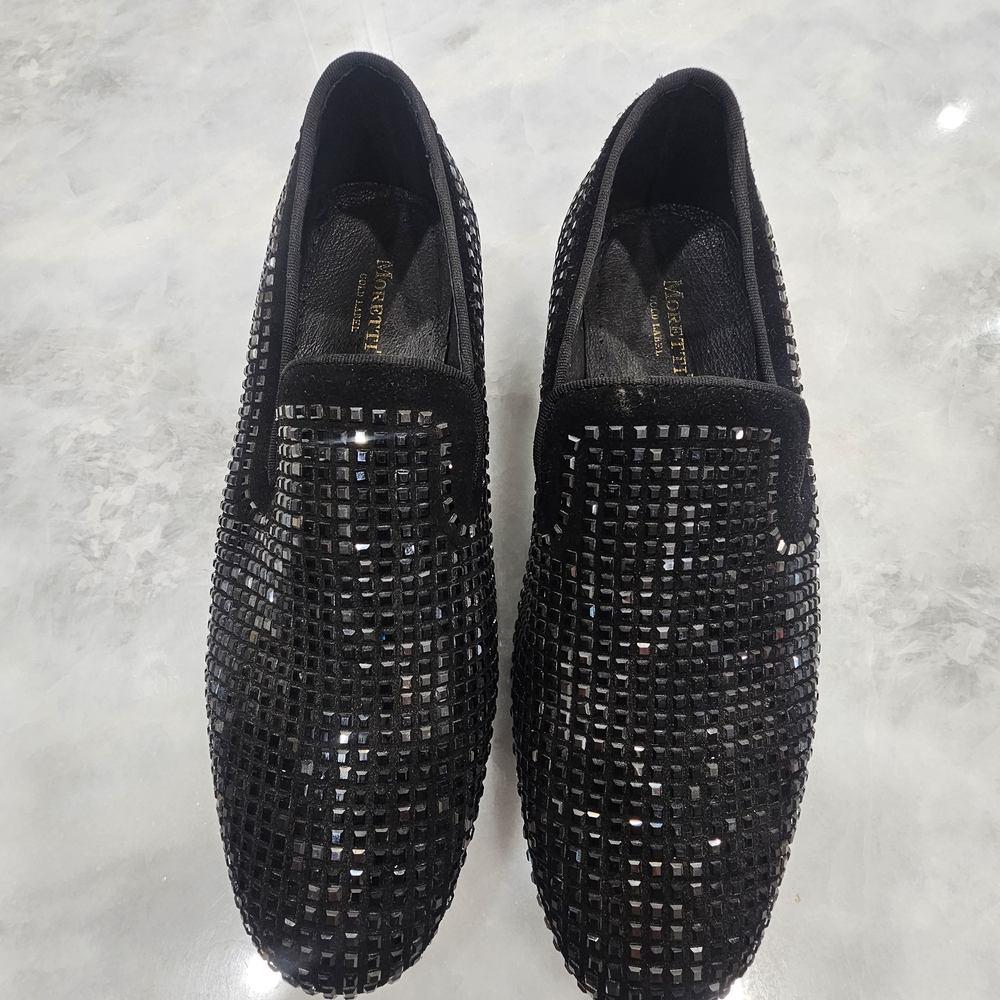 Moretti Guilford - Men's Slip-On Loafers - SIZE 8